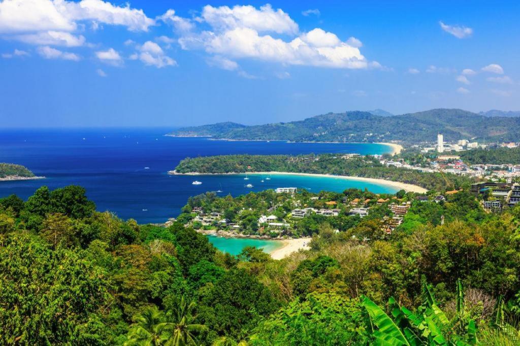 Отель Oyo 343 Wanna Marine Patong Экстерьер фото