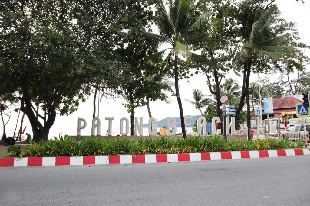 Отель Oyo 343 Wanna Marine Patong Экстерьер фото