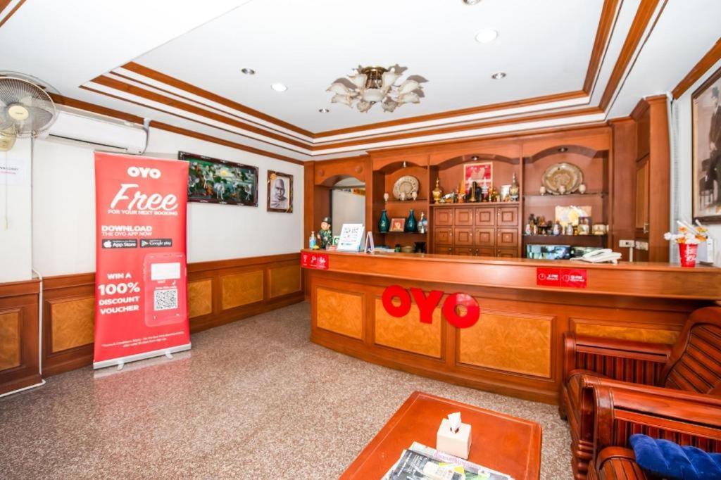 Отель Oyo 343 Wanna Marine Patong Экстерьер фото