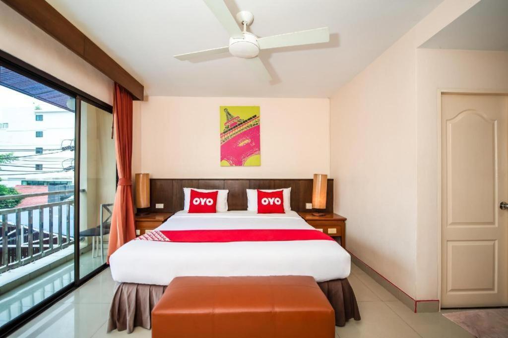 Отель Oyo 343 Wanna Marine Patong Экстерьер фото