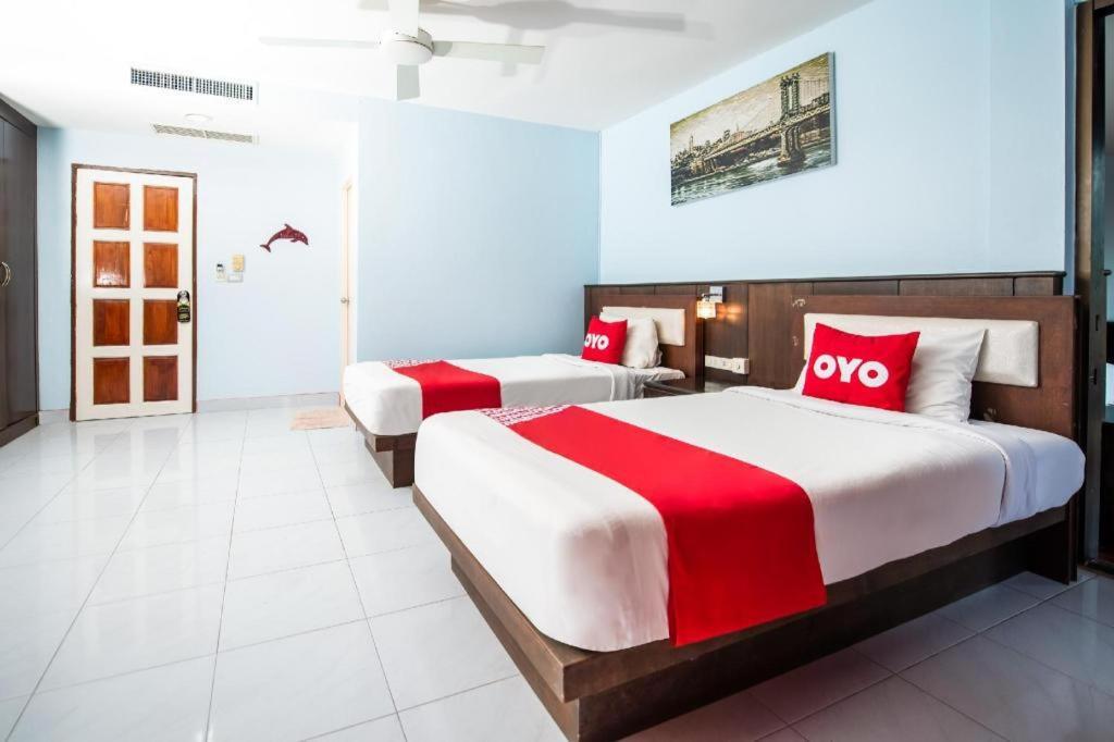 Отель Oyo 343 Wanna Marine Patong Экстерьер фото