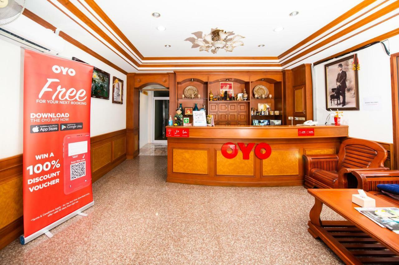Отель Oyo 343 Wanna Marine Patong Экстерьер фото