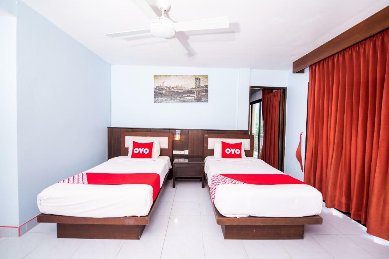 Отель Oyo 343 Wanna Marine Patong Экстерьер фото