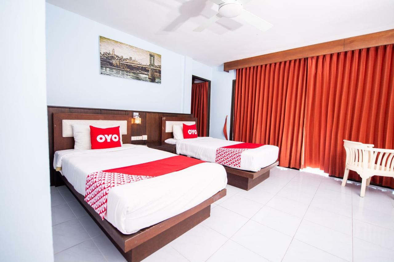 Отель Oyo 343 Wanna Marine Patong Экстерьер фото