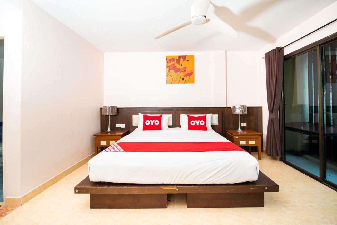Отель Oyo 343 Wanna Marine Patong Экстерьер фото
