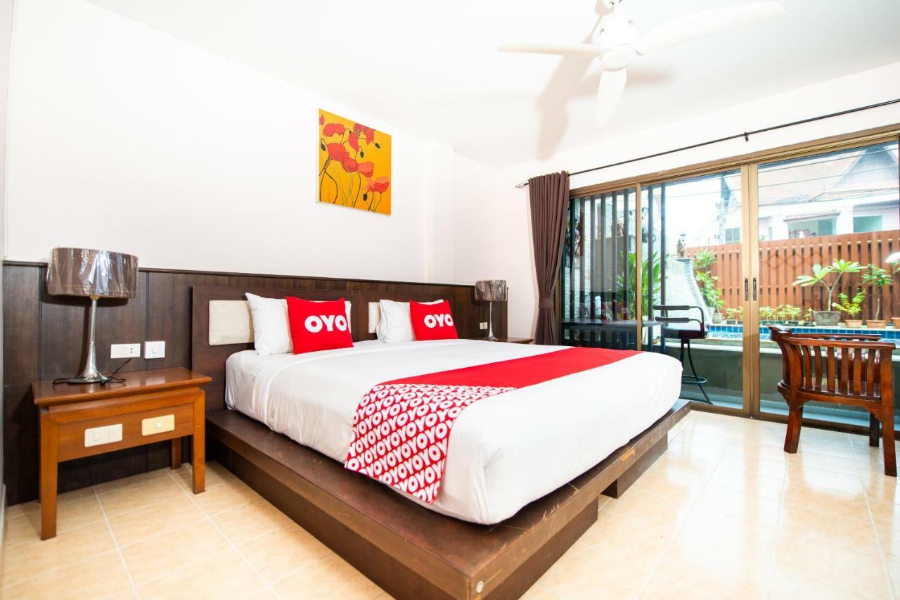 Отель Oyo 343 Wanna Marine Patong Экстерьер фото