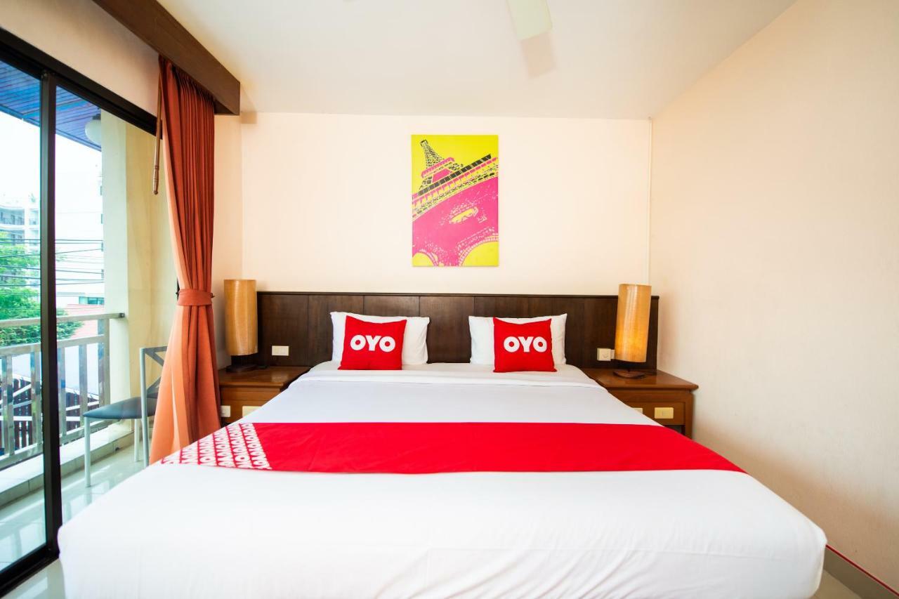 Отель Oyo 343 Wanna Marine Patong Экстерьер фото