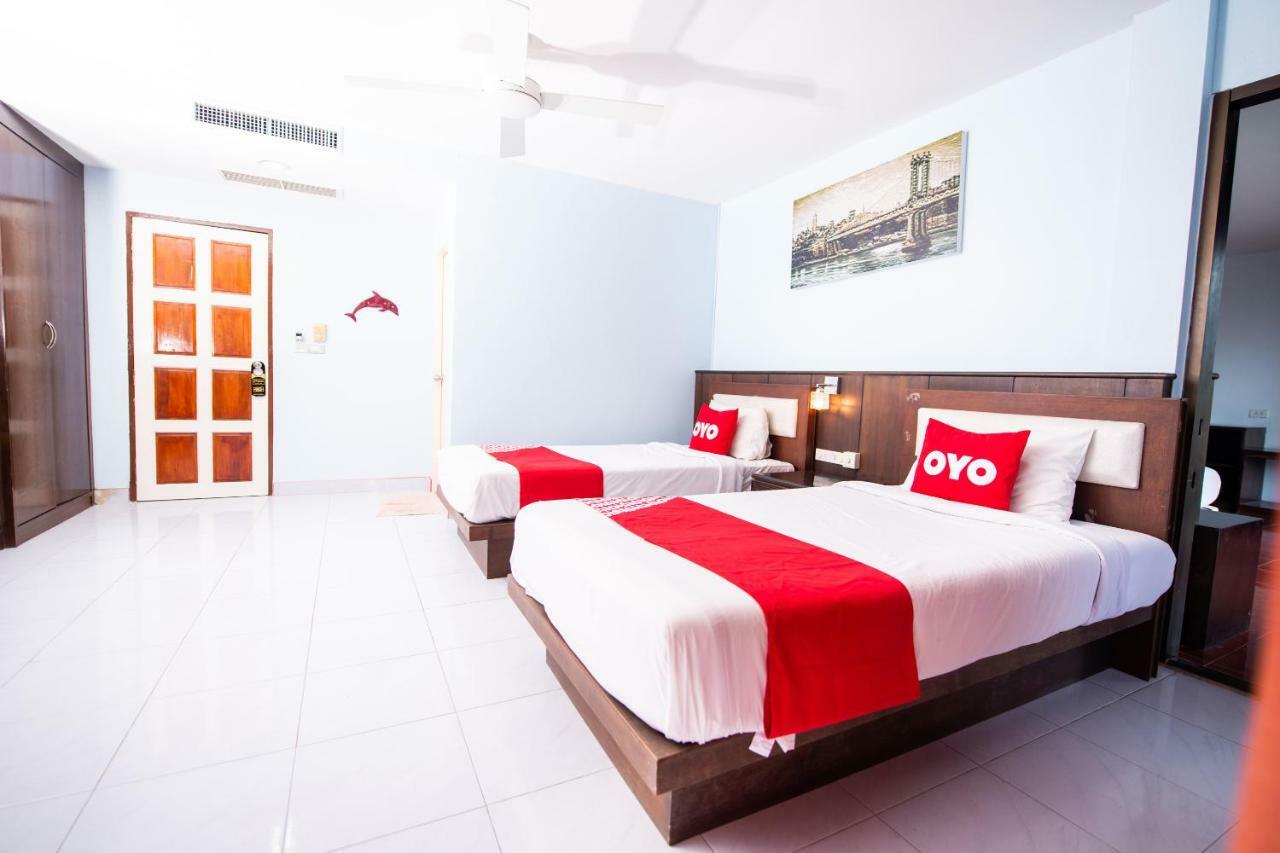 Отель Oyo 343 Wanna Marine Patong Экстерьер фото